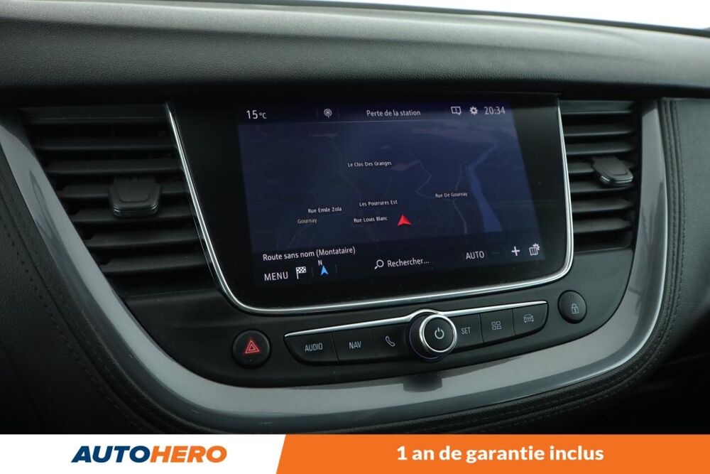Grandland x 2.0 Diesel Ultimate Automatique 177 ch 2018 occasion 92130 Issy-les-Moulineaux
