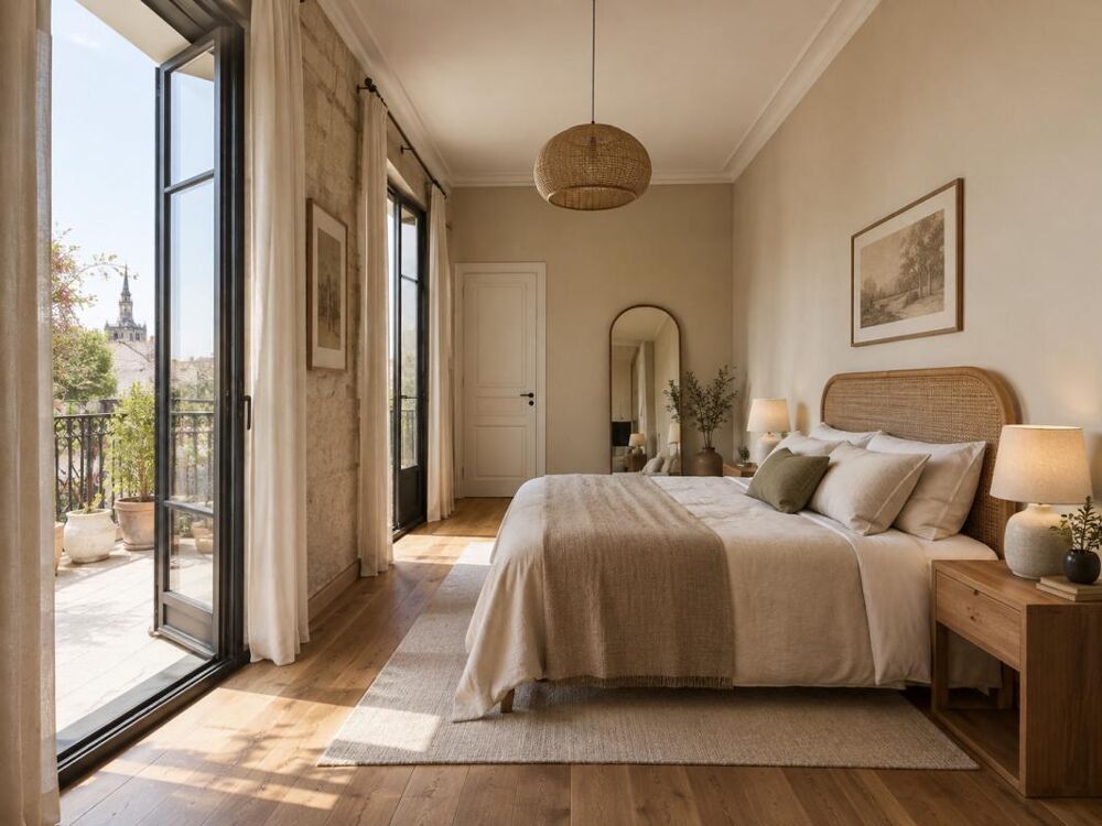 Chartrons - Magnifique Appartement T2 en dernier étage avec vue