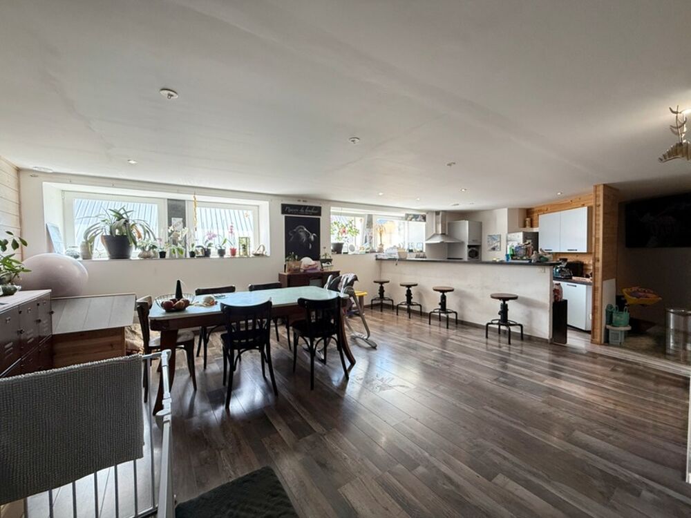 Maubourg Corps de ferme rénové à vendre 3 logements (05) Le Dévoluy
