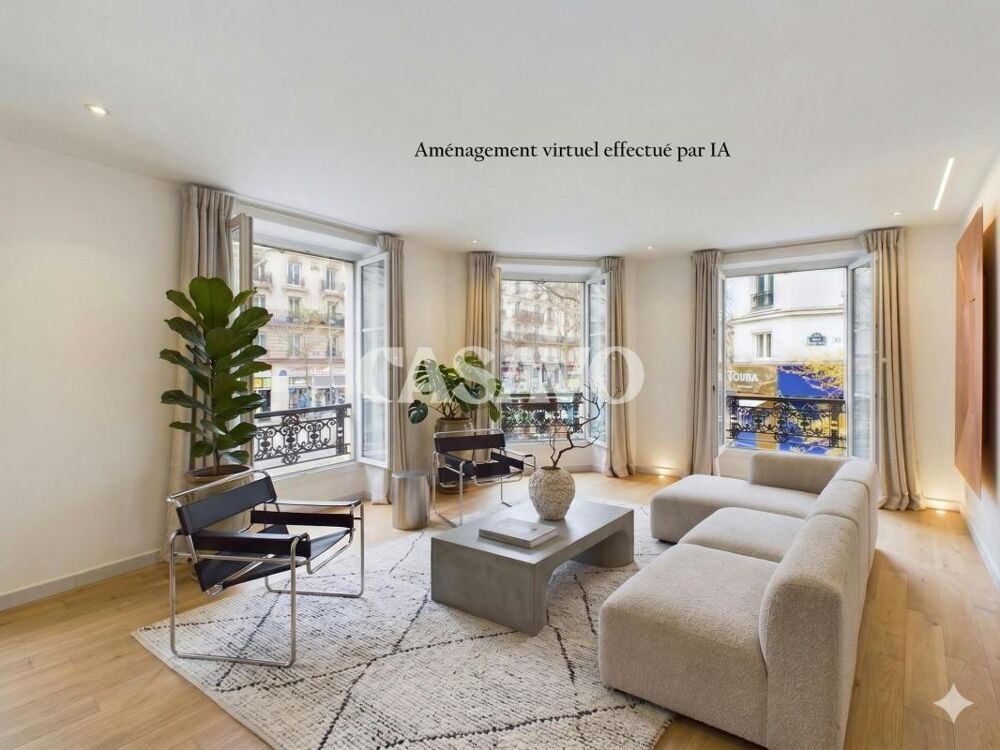 Vente Appartement Vente Appartement 2 pièces de 56m² - 75018 Paris Paris 18