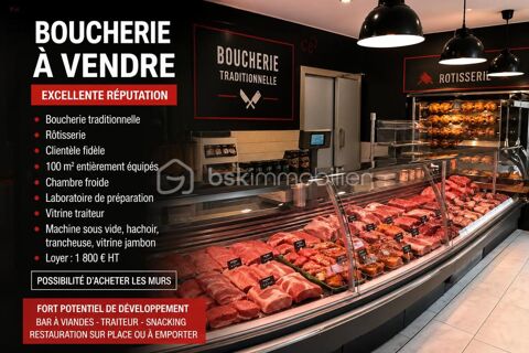 BOUCHERIE TRADITIONNELLE AVEC R&Ocirc;TISSERIE – SECTEUR 06 352000 06600 Antibes