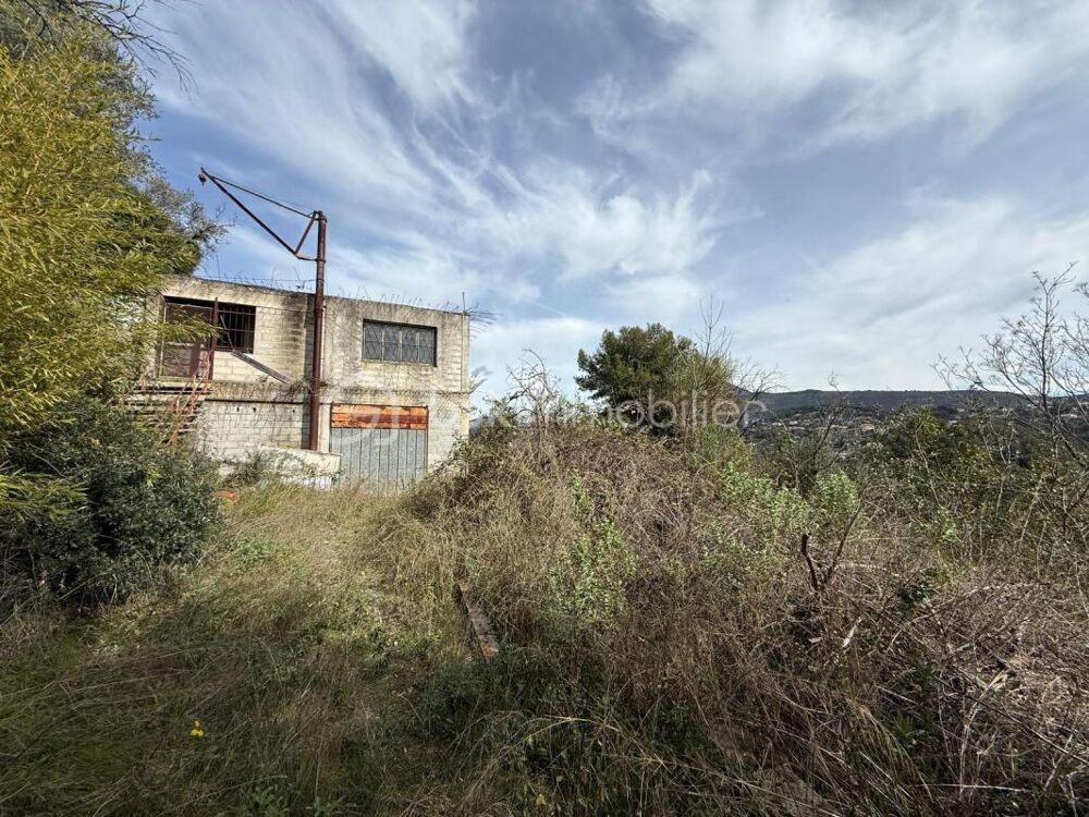 Vente Maison COLOMARS - IDEAL INVESTISSEUR - MAISON EN TRAVAUX INACHEVES - 500M² - TERRAIN 1975 M² - 20 MIN NICE Colomars