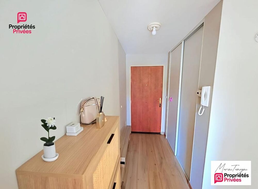 VERBERIE CENTRE 61 m² + BALCON 12 m² + 2 PARKINGS 158 500