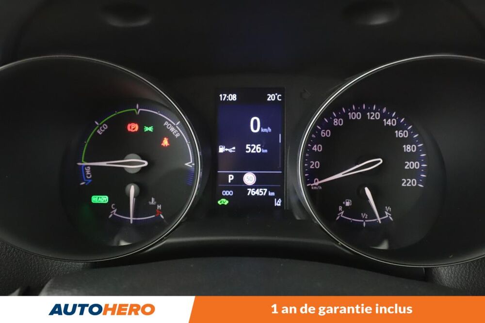 C-HR 2.0 Hybride Collection 184 ch 2021 occasion 92130 Issy-les-Moulineaux