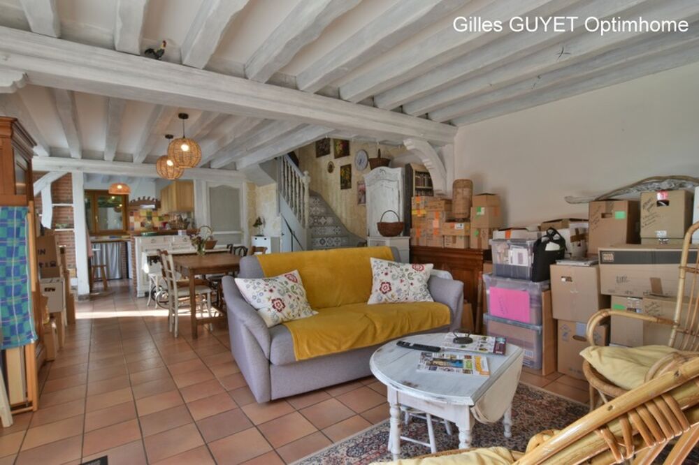20 MN de BERNAY, MAISON NORMANDE T4 75M² 194500€ (27) NOUVEAU PRIX de vente