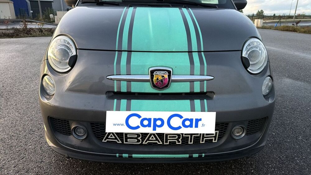 500 1.4 Turbo T-Jet 160 Turismo 2016 occasion 26000 Valence
