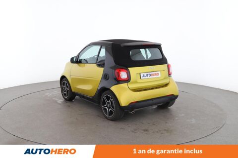 ForTwo Cabriolet 0.9 Prime Twinamic 90 ch 2017 occasion 92130 Issy-les-Moulineaux