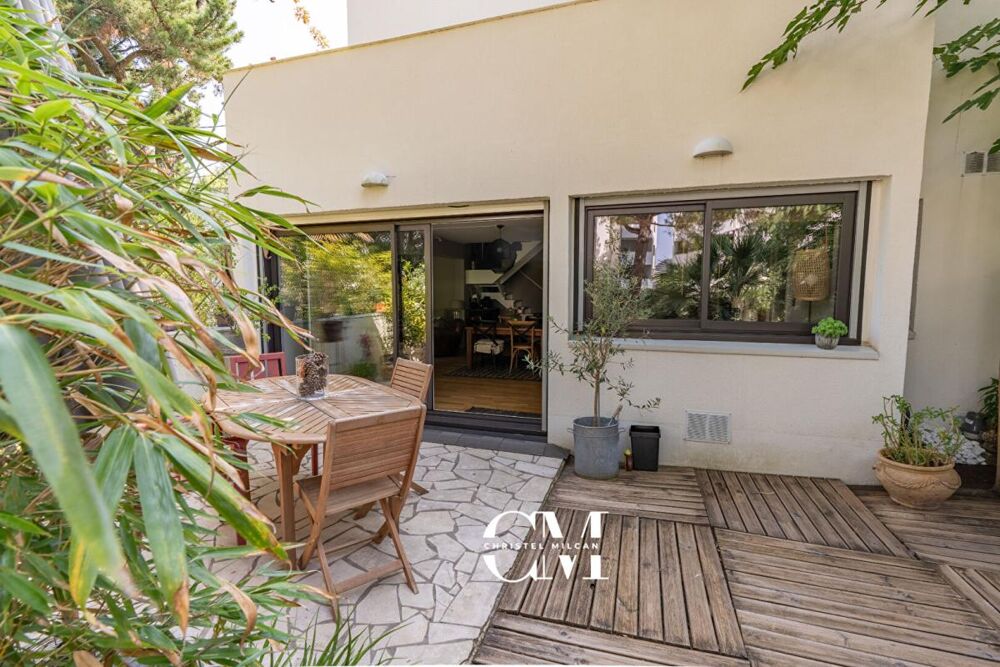 Vente Appartement Bordeaux-Caudéran Duplex 98m² jardin, piscine, garage et parking Bordeaux