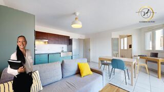  Appartement à vendre 3 pièces 57 m²