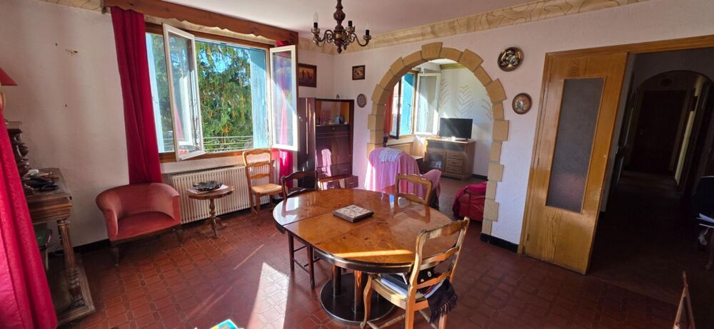 Vente Maison Maison de 163 m2 avec appartement indépendant et Entrepôt de 90 m² Lalevade d ardeche