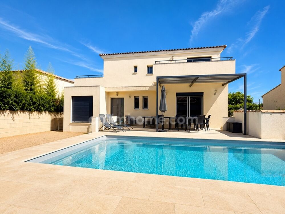 Vente Maison Villa contemporaine, 150 m2, 4 chambres, piscine Paradou