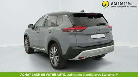X-Trail e-POWER 213 ch e-4ORCE 5 Places Tekna+ 2023 occasion 69190 Saint-Fons