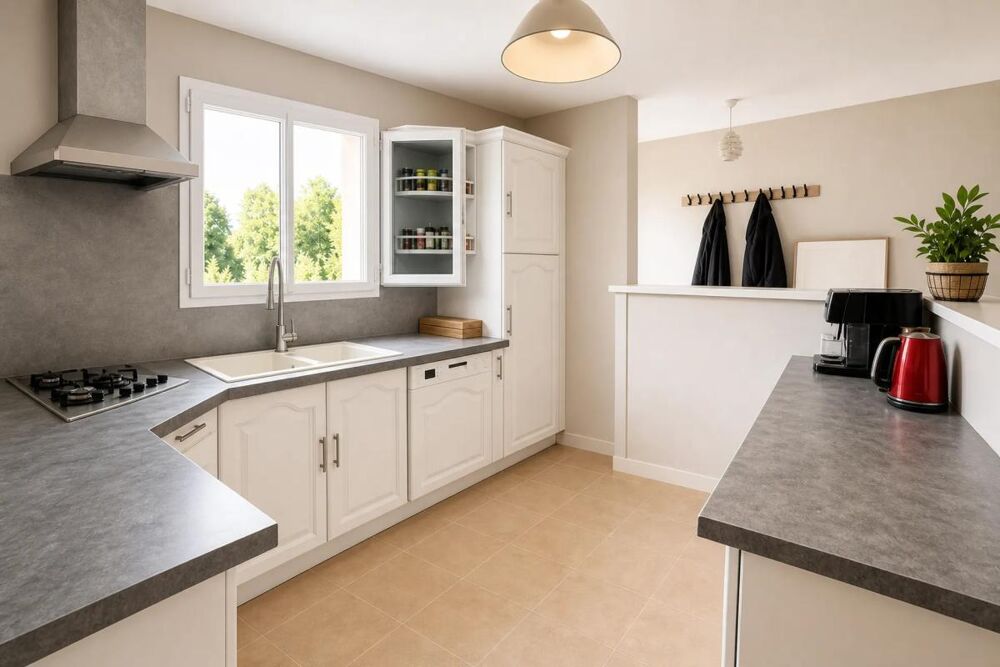 Maison de 4 pièces de 98m² à Authon-Ébéon