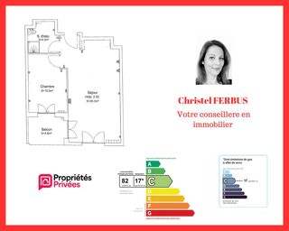  Appartement � vendre 2 pi�ces 41 m�