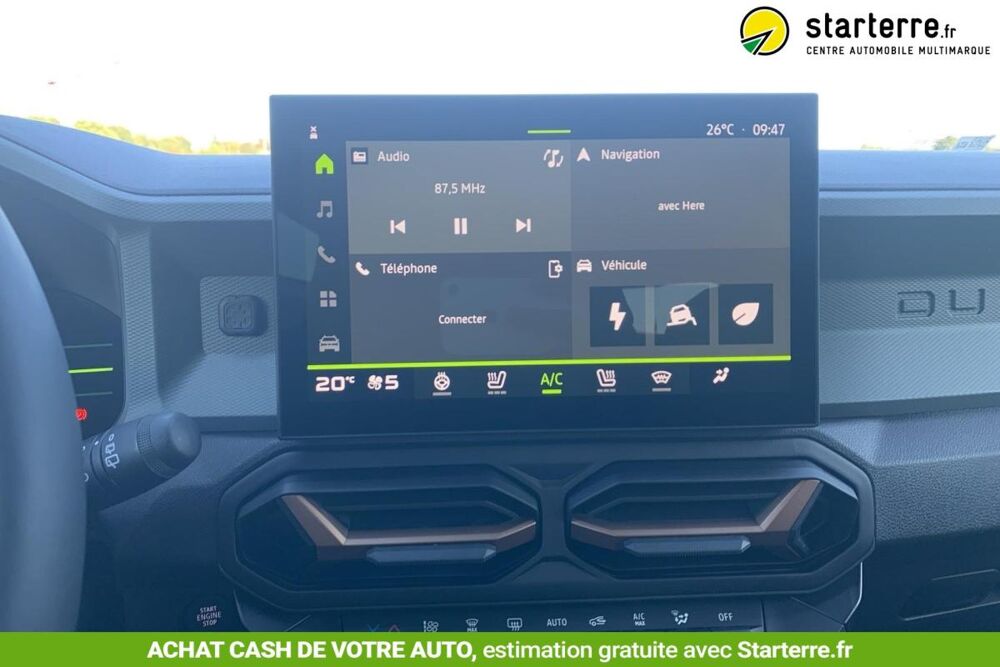 Duster Hybrid 155 Extreme 2026 occasion 69190 Saint-Fons
