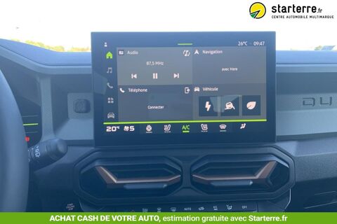 Duster Hybrid 155 Extreme 2026 occasion 69190 Saint-Fons