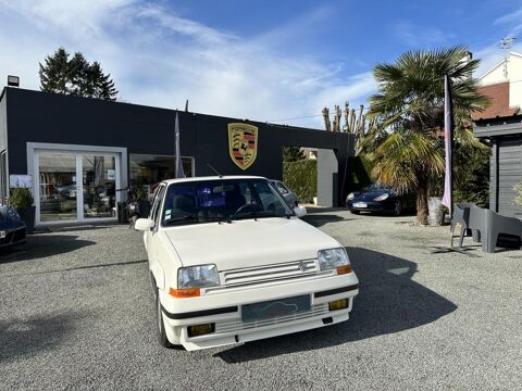 Renault R5 GT TURBO 1988 occasion Charpont 28500