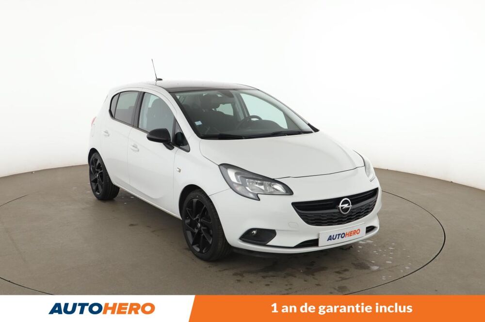 Corsa 1.4 Turbo Black Edition 5P 100 ch 2019 occasion 92130 Issy-les-Moulineaux
