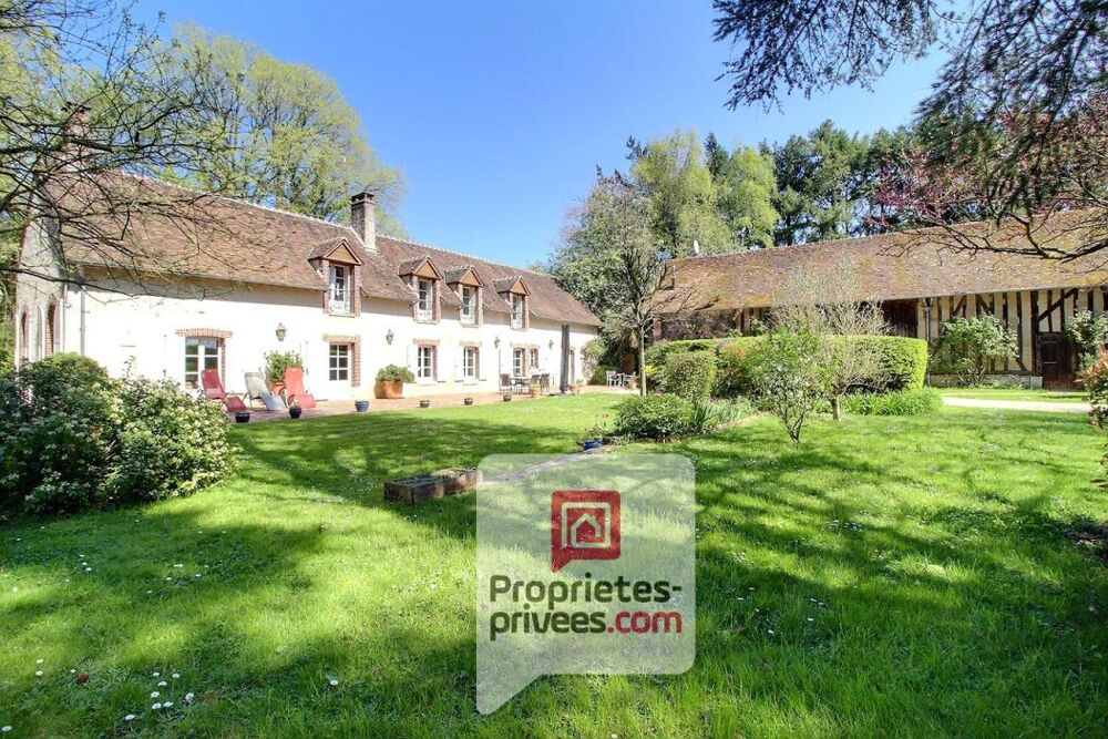 1h30 de PARIS - SPACIEUSE PROPRIETE, DEPENDANCE, SPA et JACUZZI - MAGNIFIQUE PARC de 7000 m2 environ