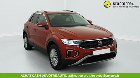 Volkswagen T-ROC 1.0 TSI 110 START/STOP BVM6 LIFE PLUS 2022 occasion Saint-Fons 69190
