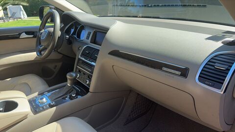 Q7 3.0 V6 TDI 245 Quattro Tiptronic 8 Ambition Luxe - Automatiq 2014 occasion 06000 Nice