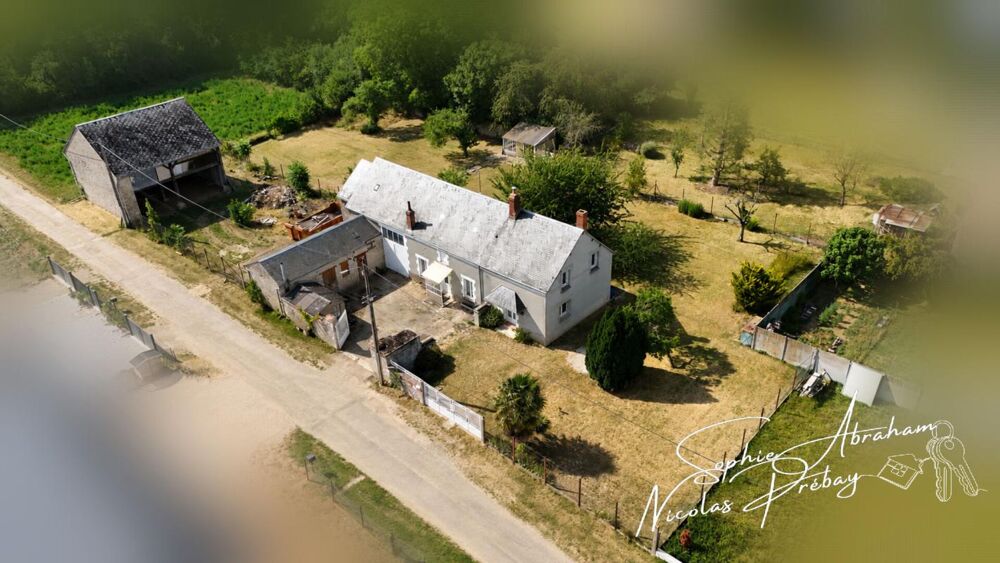 Vente Maison Maison en pierres, granges attenante et dépendances, terrain Bazoches les gallerandes