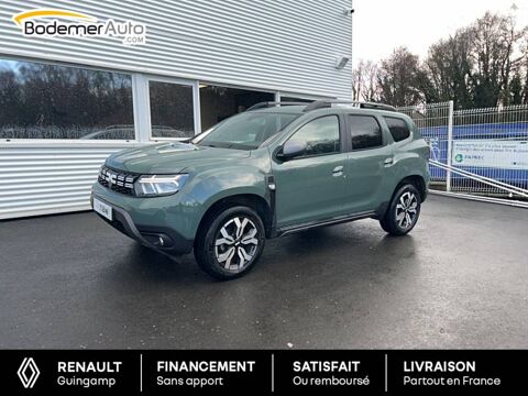 Dacia Duster Blue dCi 115 4x2 Journey 2024 occasion Guingamp 22200