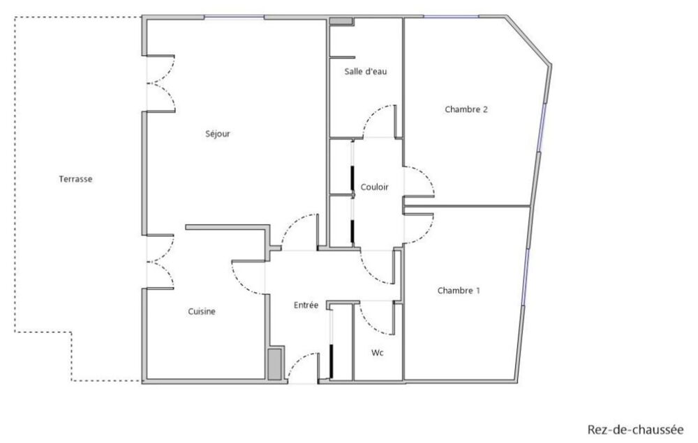 Vente Appartement Christophe Michaudelle Capifrance, EXCLUSIVITÉ, vous propose au cœur de MEAUX, au pied de la cathédrale, appartement avec beauco Meaux