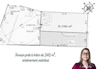  Terrain à vendre 346 m²