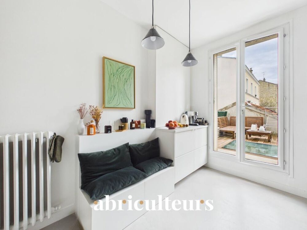 Vente Appartement Charmant appartement avec terrasse - Saint-Mandé Saint mande