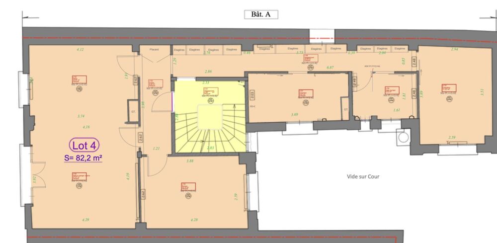 � vendre  Appartement Paris 12