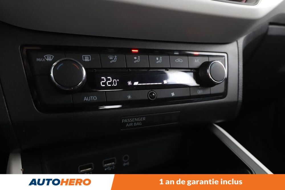 Arona 1.0 EcoTSI Xcellence DSG7 115 ch 2018 occasion 92130 Issy-les-Moulineaux