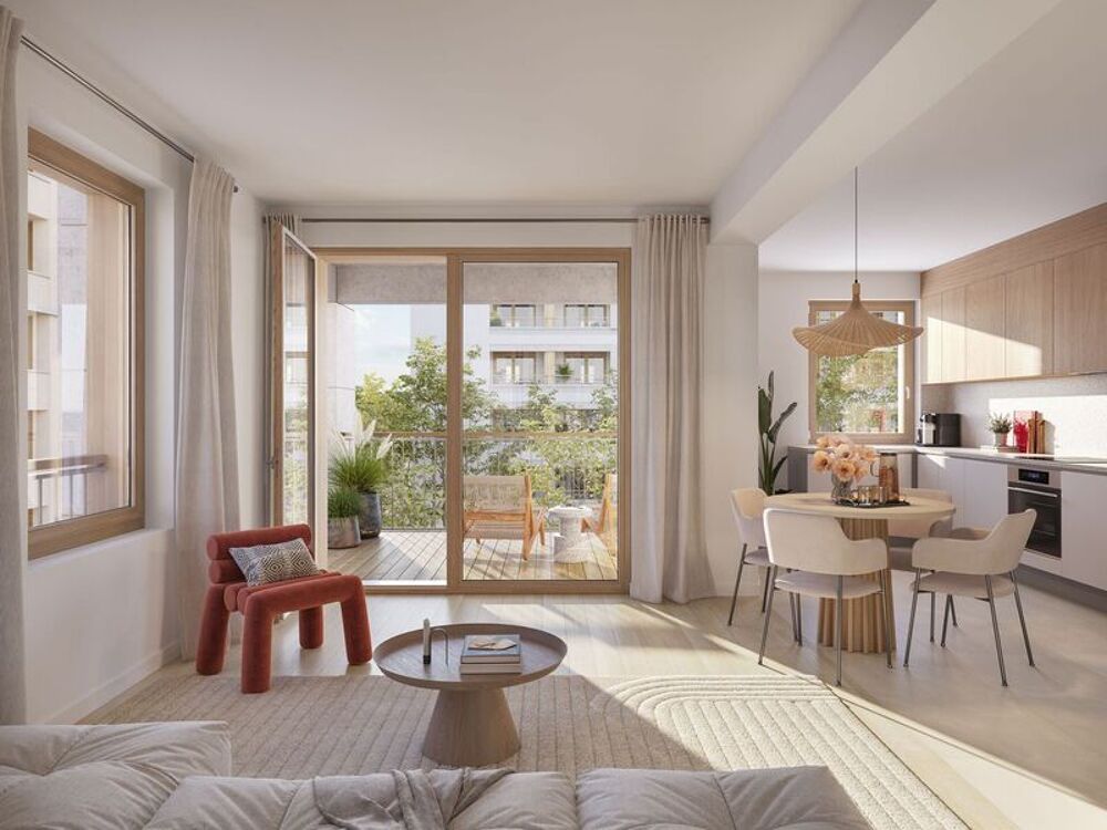 Au coeur du quartier Confluence à Lyon, une résidence végétalisée dans l'air du temps