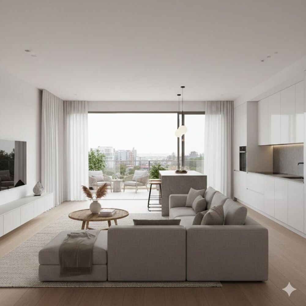 **RARE À SAISIR: BEAU 4 PIÈCES AVEC LOGGIA**