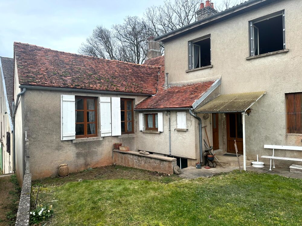 Vente Maison Maison à vendre à Précy-sous-Thil – Environ 145 m², 3 chambres, bureau et jardin Precy sous thil
