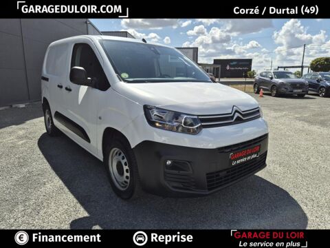 Berlingo III M 1000kg BlueHDi 130 S&S EAT8 Club 2022 occasion 49140 Corz&eacute;