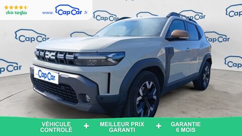 Dacia Duster 1.6 Hybrid 140 BVA6 Extreme - Premi&egrave;re main Automatique 2024 occasion Le Havre 76600