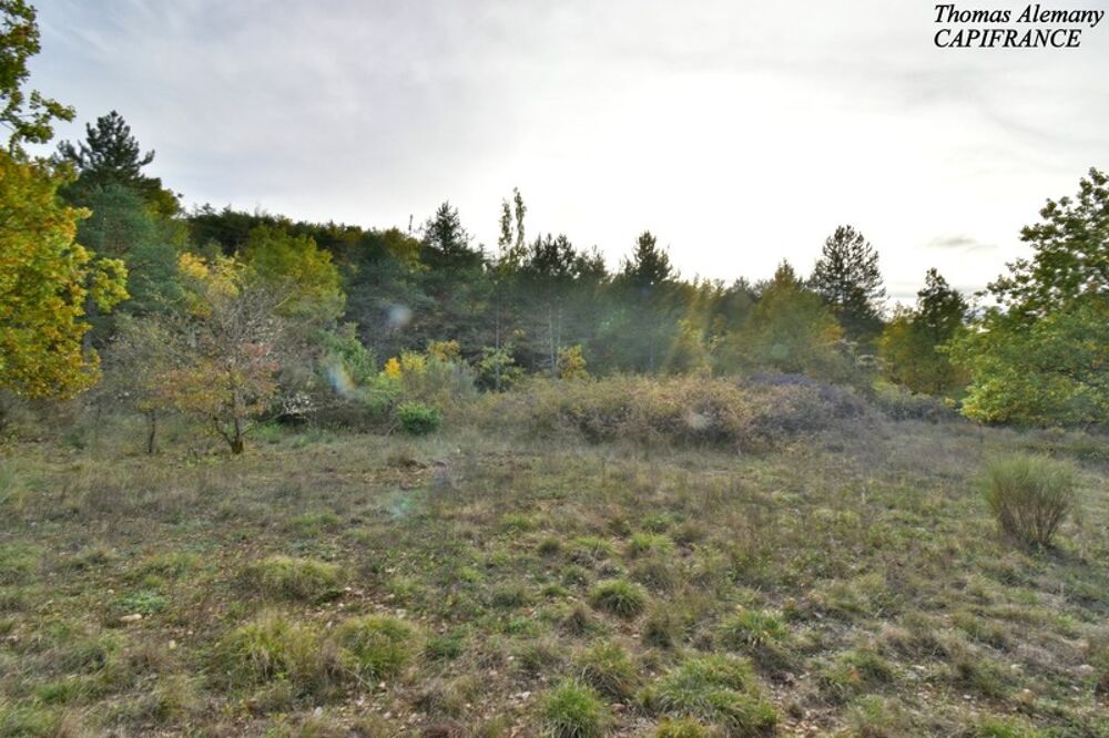 Vente Terrain Terrain à bâtir de 3802 m². Libre Constructeur. ESTOUBLON (04) Estoublon