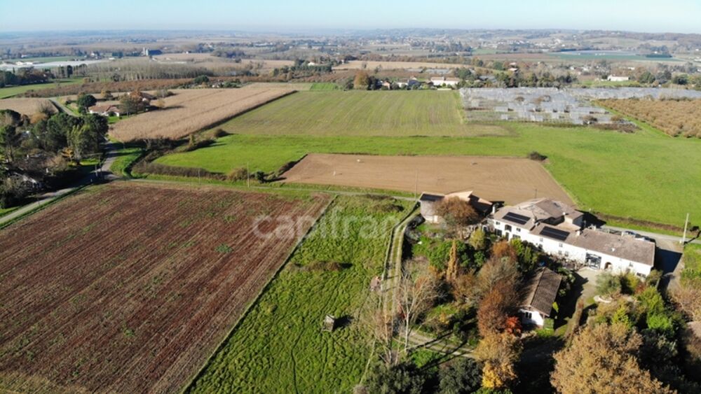 Vente Propriété/Château Propriété - une maison d'habitation - 5 chambres d'hôtes - 2 appartements en location sur plus de 1 hectare à SAINTE BAZEILLE (4 Sainte bazeille
