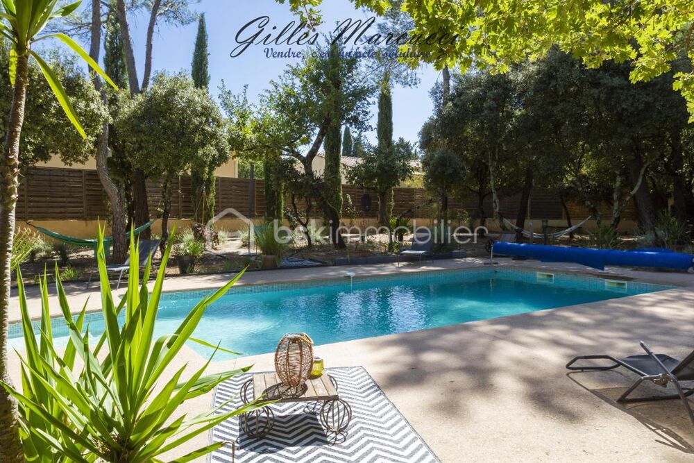 Vente Villa Villa de plain-pied – Maison familiale ou projet de gîte Mazan