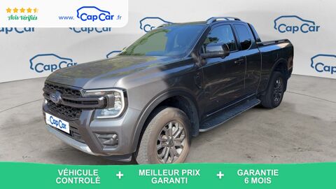 Ford Ranger Super Cabine 2.0 Ecoblue 205 e-4WD BVA10 Wildtrak - Automati 2024 occasion Carcassonne 11000