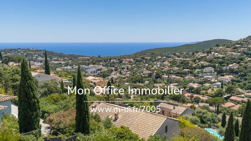 Référence : 7005-LES - VILLA À RÉNOVER VUE MER AVEC TERRAIN ARBORÉ À CAVALAIRE SUR MER
