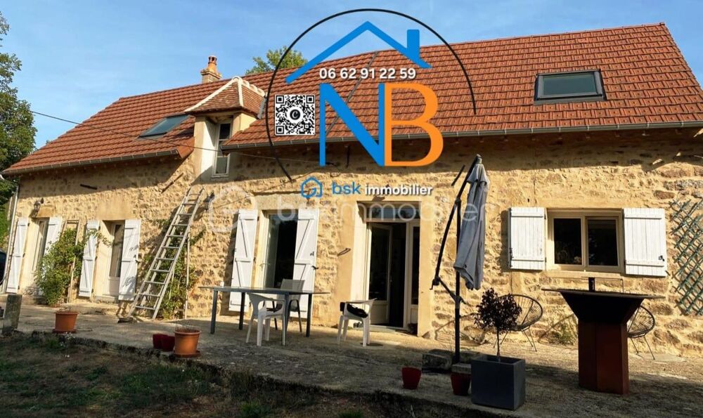 Vente Maison Une longère en pierre pleine de charme, avec vie de plain-pied et beau potentiel à quelques minutes d'Avallon… Island