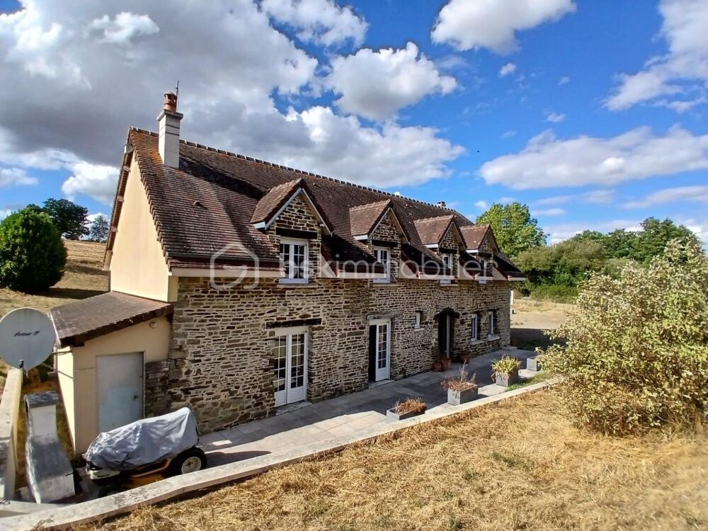 Vente Maison MAISON FAMILIALE À LA CAMPAGNE – EXCELLENT DPE Vassy