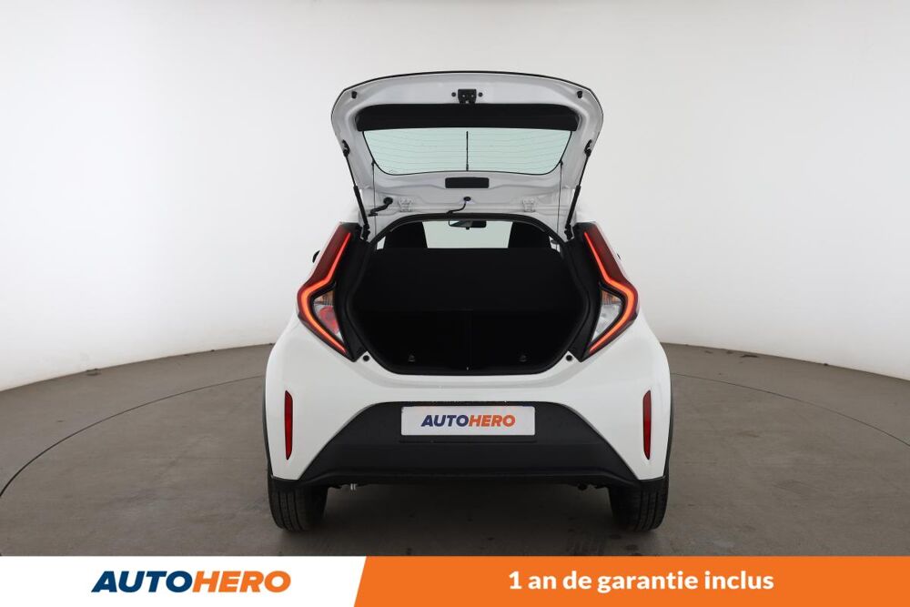 Aygo 1.0 VVT-i Dynamic S-CVT 72 ch 2022 occasion 92130 Issy-les-Moulineaux