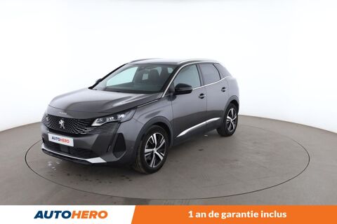 Peugeot 3008 1.5 Blue-HDi GT EAT8 130 ch 2022 occasion Issy-les-Moulineaux 92130