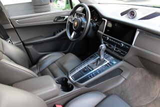 Macan Turbo – LED Jantes 21 Mamba Green Metallic 2e Main 2019 occasion 33000 Bordeaux