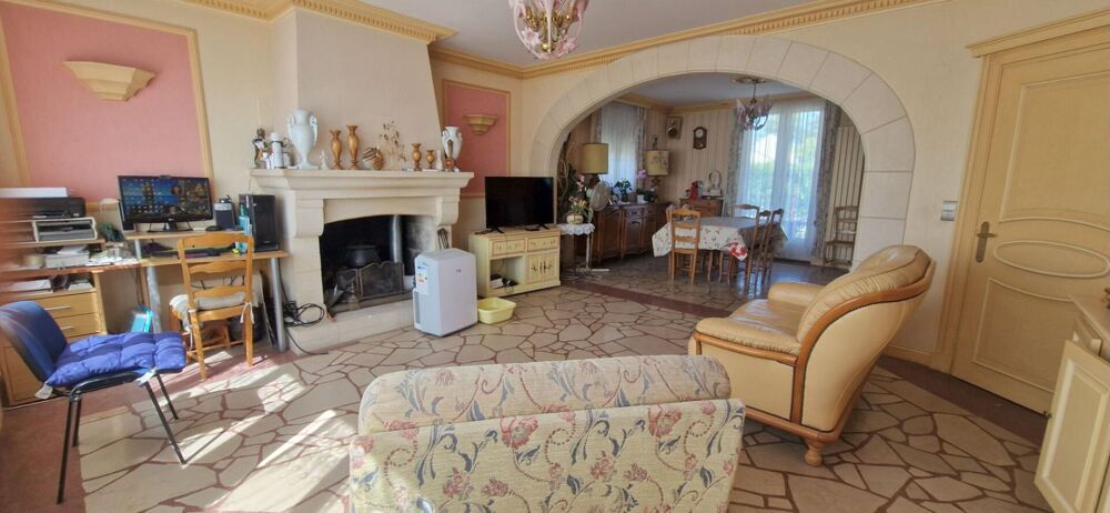 Maison de 193 m² sur la commune de Valençay (36600)