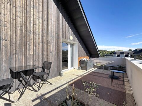   À VENDRE – T3 de 55 m² avec exceptionnelle terrasse de 90 m² LA MEMBROLLE SUR CHOISILLE (37) Appartement - 3 pièce(s) - 55 m²