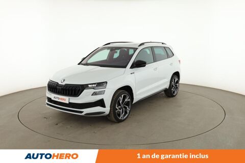 Skoda Karoq 2.0 TDI SCR Sportline DSG7 150 ch 2025 occasion Issy-les-Moulineaux 92130